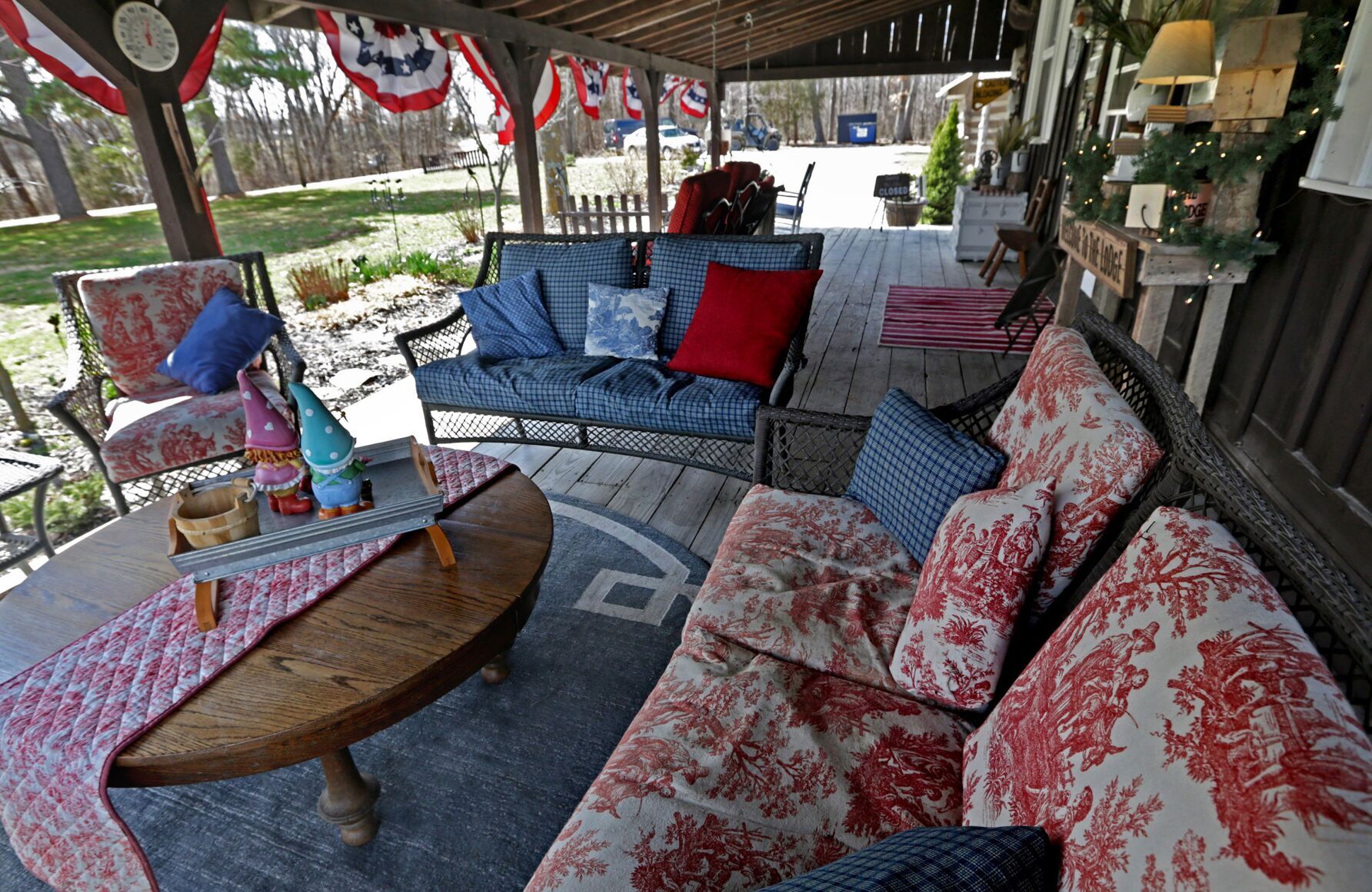 At Home with Allie and Jim Wright in Silex